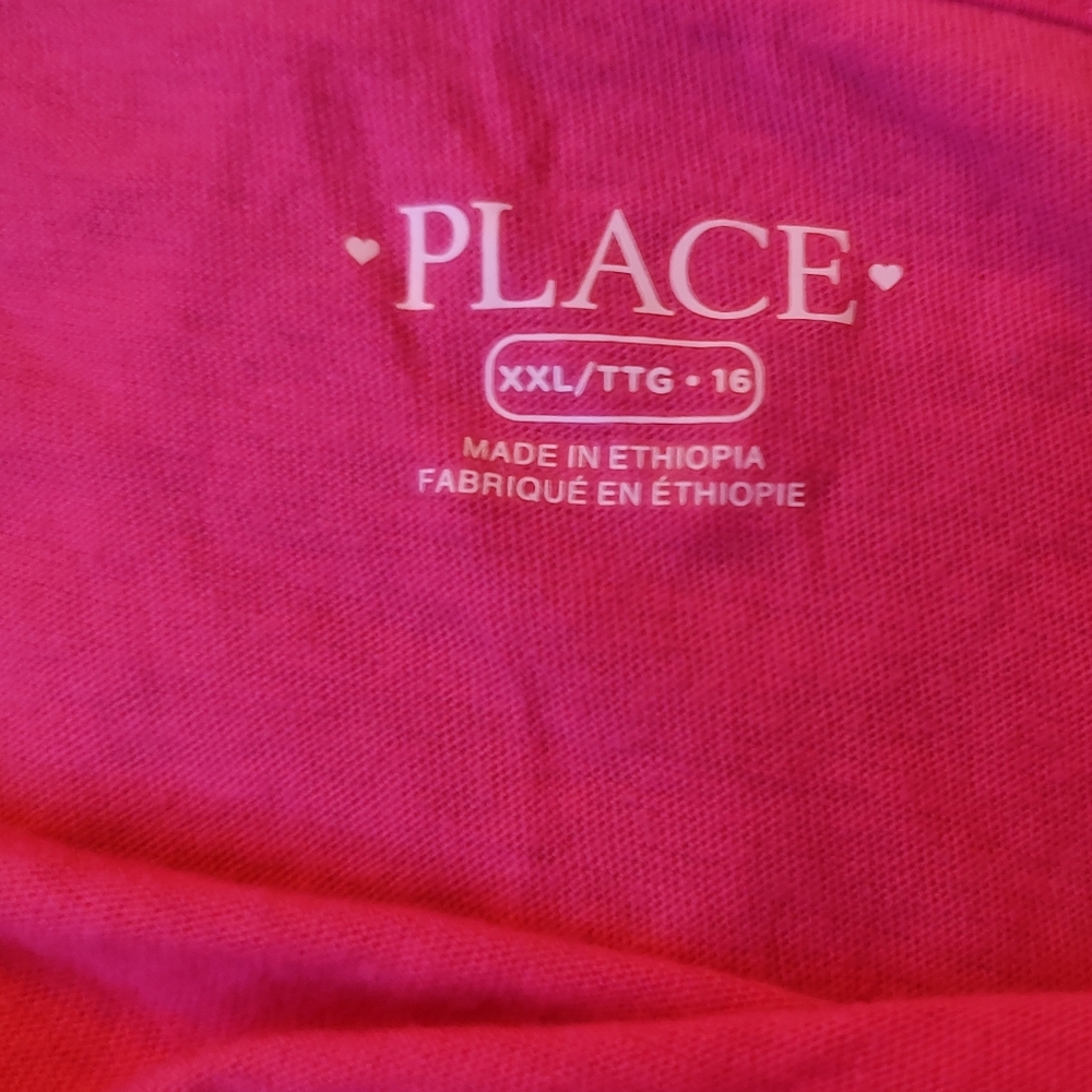 Lot of Children's Place size 16 t-shirts  never worn some have tags some don't